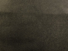 Load image into Gallery viewer, Designer Shadow Brown Faux Leather Upholstery Vinyl
