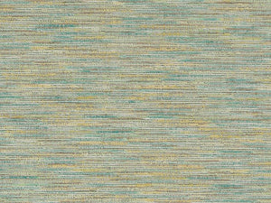 Heavy Duty Pastel Yellow Mint Green Beige Stripe Upholstery Fabric