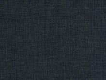 Load image into Gallery viewer, Faux Linen Navy Blue Navy Weave Soft Navy Upholstery Drapery Fabric