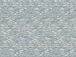 Aqua Blue Grey Abstract Upholstery Drapery Fabric