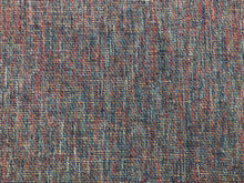 Load image into Gallery viewer, Osborne &amp; Little Milford Dobby Weave F7082-10 Water &amp; Stain Resistant Woven Tweed Navy Blue Red Green Yellow Aqua Mid Century Modern Upholstery Fabric