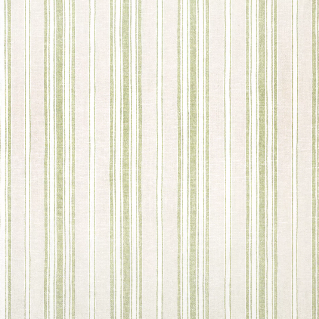 Lee Jofa Laurel Stripe Fabric / Celadon