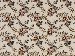 Victorian Floral Tapestry Fabric, Fabric Bistro, Columbia