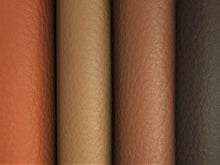 Load image into Gallery viewer, Heavy Duty Caramel Mocha Brown Espresso Vegan Faux Leather Upholstery Vinyl