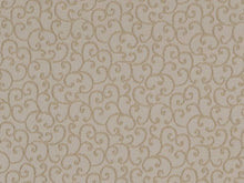 Load image into Gallery viewer, Taupe Grey Swirl Upholstery Drapery Fabric