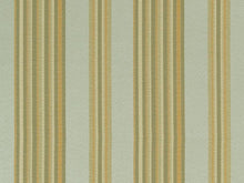 Load image into Gallery viewer, Heavy Duty Stripe Seafoam Blue Beige Green Upholstery Drapery Fabric
