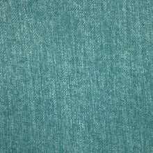Load image into Gallery viewer, Heavy Duty Mid Century Modern MCM Teal Blue French Blue Dark Grey Charcoal Grey Softened Flannel Upholstery Drapery Fabric
