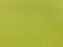 Load image into Gallery viewer, Designer Water &amp; Stain Resistant Lime Green Woven MCM Mid Century Modern Basketweave Upholstery Fabric