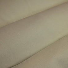 Load image into Gallery viewer, Heavy Duty Organic Cotton / Cotton Blend Cream Beige Khaki Sand Twill Upholstery Drapery Fabric