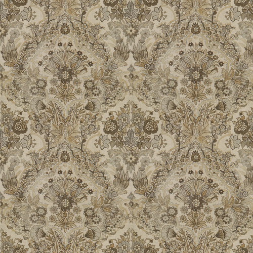 Lee Jofa Tetbury Fabric / Grey/Bisque