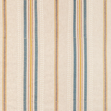 Load image into Gallery viewer, Lee Jofa Nautique Emb Fabric / Denim/Gold
