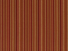 Load image into Gallery viewer, Heavy Duty Stripe Red Burgundy Beige Gold Green Upholstery Drapery Fabric