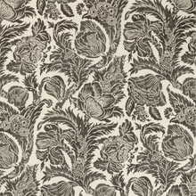 Load image into Gallery viewer, Lee Jofa Marion Print Fabric / Smoke