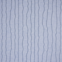 Load image into Gallery viewer, Schumacher Elodie Embroidery Fabric 82231 / Chambray