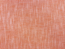 Load image into Gallery viewer, Designer Indoor Outdoor Water &amp; Stain Resistant Orange White Woven MCM Mid Century Modern Tweed Upholstery Drapery Fabric WHS 5159