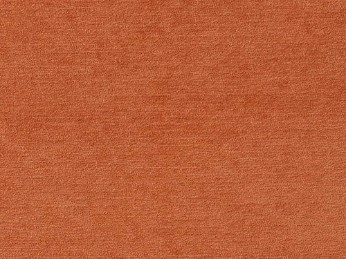 Heavy Duty Light Orange Chenille Upholstery Fabric