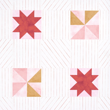 Load image into Gallery viewer, Schumacher Alexander Wallpaper 5014550 / Red &amp; Earthy Pink