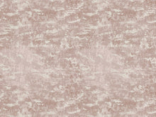 Load image into Gallery viewer, Blush Pink Beige Distressed Abstract Velvet Upholstery Fabric