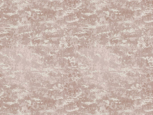 Blush Pink Beige Distressed Abstract Velvet Upholstery Fabric