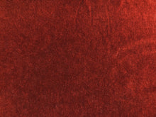 Load image into Gallery viewer, Caramel Brown Mohair Velvet Mid Century Modern Upholstery Fabric