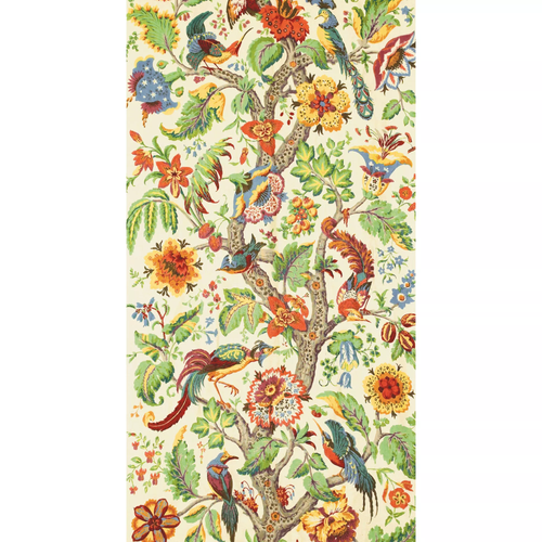 Lee Jofa Tree Of Life Fabric / Multi