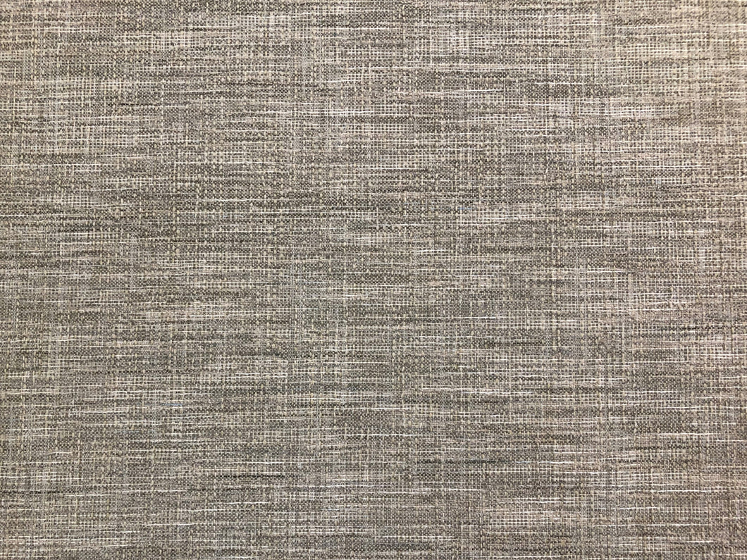 Designer Textured Mid Century Modern Gray Beige Off White Upholstery Fabric