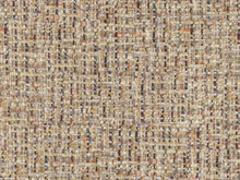 Load image into Gallery viewer, Water &amp; Stain Resistant Beige Grey Coral Brown MCM Tweed Upholstery Fabric