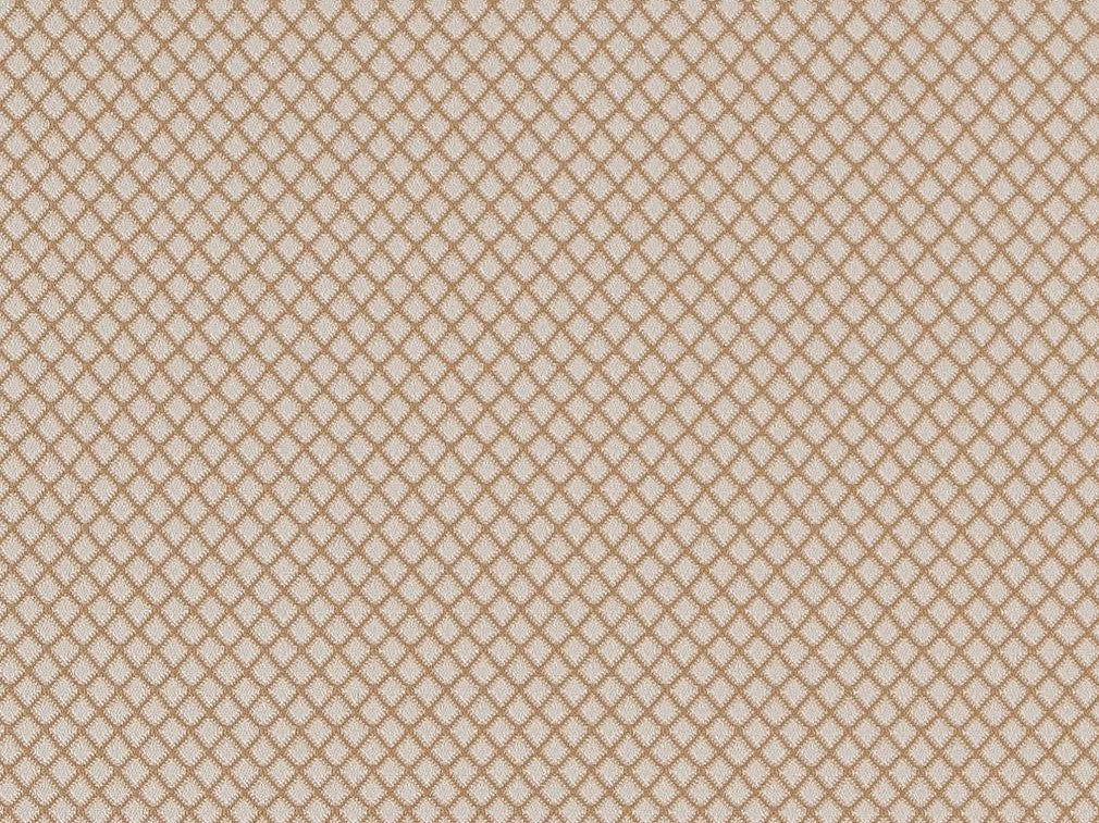 Champagne Beige Petite Diamond Upholstery Drapery Fabric