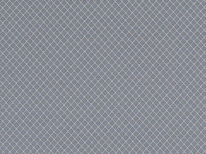 French Blue Grey Petite Diamond Upholstery Drapery Fabric