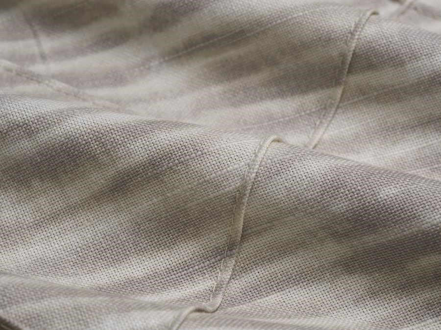 Pintuck Fabric