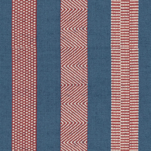 Lee Jofa Berber Fabric / Denim/Ruby