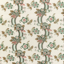 Load image into Gallery viewer, Lee Jofa Benday Print Fabric / Green/Rose