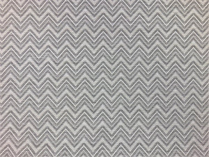 Designer Heavy Duty Gray Grey Herringbone Geometric Chevron MCM Mid Century Modern Upholstery Fabric