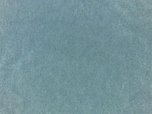 Load image into Gallery viewer, 33&quot; x 54&quot; Designer Steel Gray Blue Water &amp; Stain Resistant Mohair Velvet Upholstery Fabric