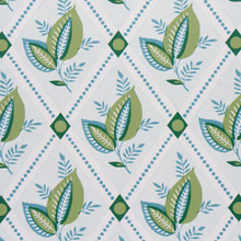 Load image into Gallery viewer, Schumacher Basile Trellis Wallpaper 5014231 / Leaf &amp; Aqua