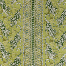 Load image into Gallery viewer, Lee Jofa Bongol Print Fabric / Kiwi