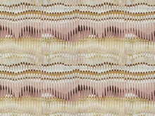 Load image into Gallery viewer, Austrian Mauve Brown Cream Lilac Abstract Linen Upholstery Drapery Fabric
