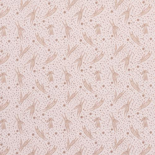 Schumacher Rabbit High Performance Print Fabric 180441 / Blush