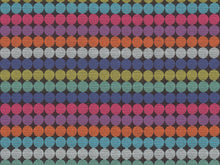 Load image into Gallery viewer, Designer Water &amp; Stain Resistant Geometric Black Green Hot Pink Purple Orange Turquoise Blue Dot Upholstery Drapery Fabric