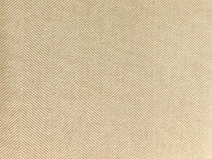 Kravet Design Beige Cream Herringbone Tweed Crypton Chevron Water & Stain Resistant Geometric Mid Century Modern Upholstery Fabric