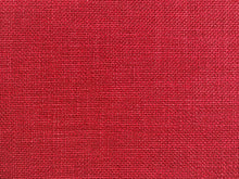 Load image into Gallery viewer, Designer Ruby Red Woven MCM Mid Century Modern Upholstery Fabric