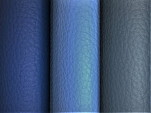Load image into Gallery viewer, Heavy Duty Denim Cornflower Stone Blue Vegan Faux Leather Upholstery Vinyl