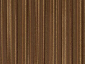 Heavy Duty Stripe Brown Beige Gold Green Upholstery Drapery Fabric