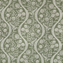 Load image into Gallery viewer, Lee Jofa Floriblanca Fabric / Green