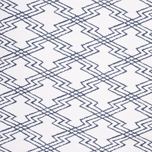 Load image into Gallery viewer, Lee Jofa Via Krupp Bis Fabric / Navy