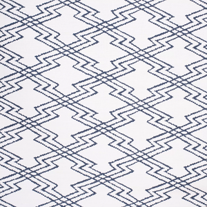 Lee Jofa Via Krupp Bis Fabric / Navy