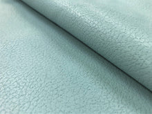 Load image into Gallery viewer, Ultraleather Outdoor Textured Pale Aqua Blue Heavy Duty Faux Leather Upholstery Vinyl