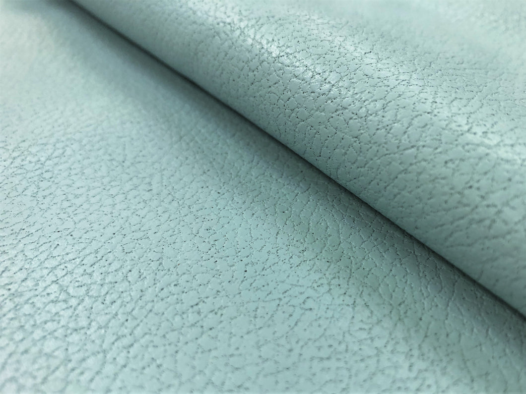 Ultraleather Outdoor Textured Pale Aqua Blue Heavy Duty Faux Leather Upholstery Vinyl