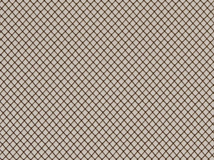 Silver Grey popular Brown Petite Diamond Upholstery Drapery Fabric