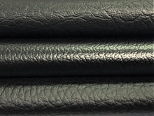 Load image into Gallery viewer, Heavy Duty Charcoal Midnight Black Onyx Vegan Faux Leather Marine Upholstery Vinyl